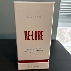 Re-Lure Tight & Tone Body Serum - White and Red MALEYS